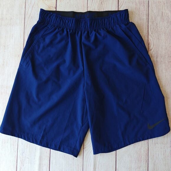 Nike Flex Woven Training Shorts Style CV7643-492 sz S - Picture 5 of 12